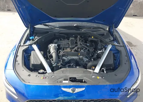 2022 Genesis G70 3.3T Rwd из США, поврежденный, VIN KMTG54TE0NU085650